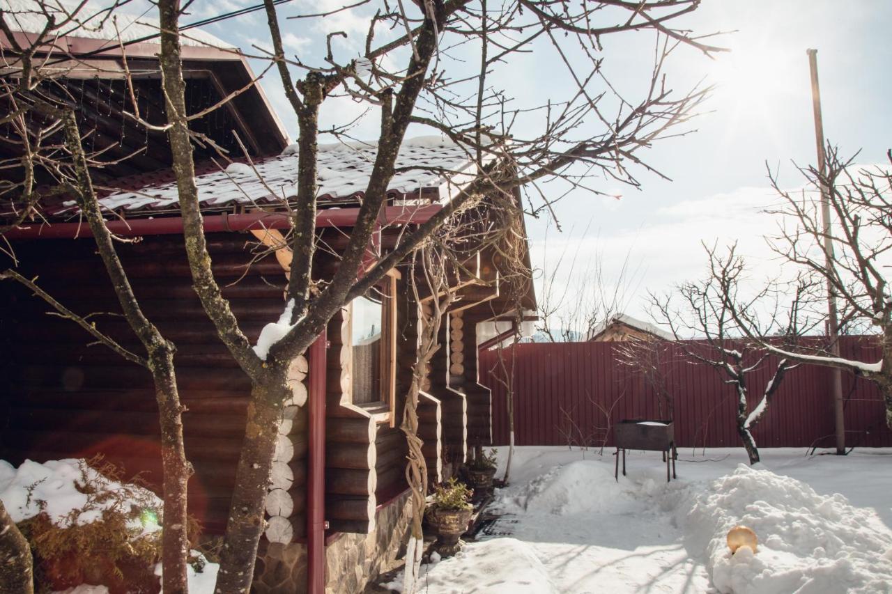 Августин Hotel Solochyn Buitenkant foto