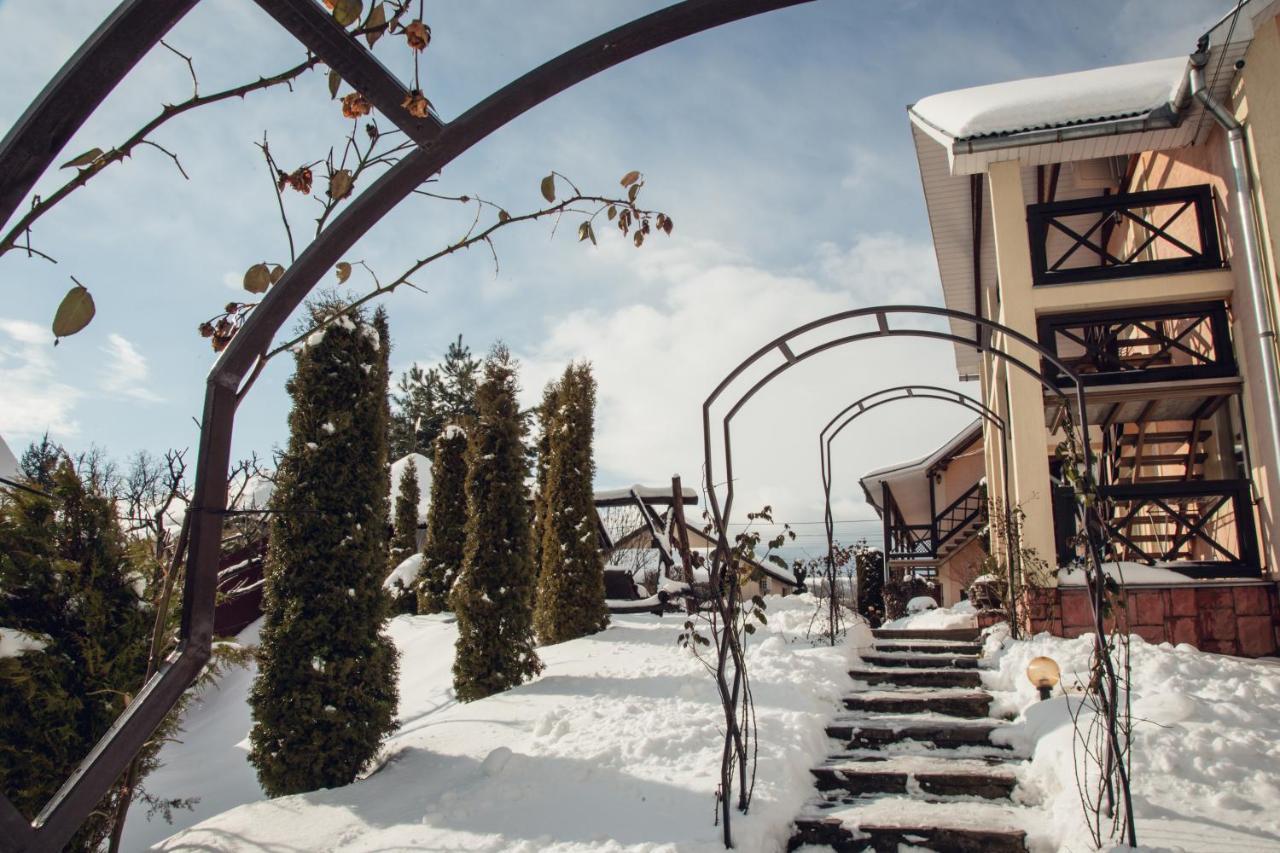 Августин Hotel Solochyn Buitenkant foto